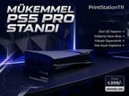 Ps5 Pro Özel Tasarım Yatay Stand