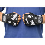 Punisher 5 Metre Siyah Boks Bandajı