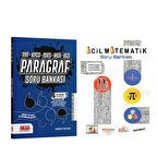 Acil 11.sınıf Matematik ve AKM Paragraf Soru Bankası Seti 2 Kitap