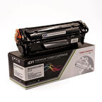  HP Q2612A CHİPLİ Siyah Muadil Toner
