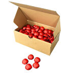 Gurme Kırmızı Sargılı Sütlü Çikolata (1 kg’da 140 -145 Adet)