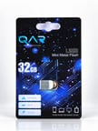 QAR Usb Flash Bellek Mini Metal 32 GB Usb 3.0 Garantili Güvenli