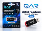QAR Usb Flash Bellek Kompakt 64 GB USB 3.0 Garantili Güvenli
