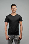 Rahat Kesim: Siyah Oversize Basic T-Shirt