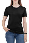 Premium Quality: %100 Pamuklu Siyah Erkek T-Shirt