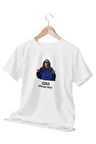 Gina Knows Best Brooklyn Nine Baskılı Sevgili, Arkadaş, Doğum Günü Hediyelik Beyaz Unisex T-Shirt
