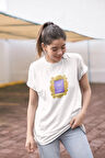 Friends I'll Be There For You Hediyelik Eğlenceli Beyaz Unisex T-Shirt