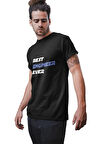 Best Engineer Ever Mühendis Baskılı Hediyelik Beyaz Unisex T-Shirt