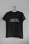 Slap Bet Commissioner How I Met Your Mother Hımym Baskılı Eğlenceli Hediyelik Siyah Unisex T-Shirt