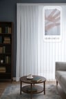 Natural Modern File Dokulu Keten Tül Perde PİLELİ Salon Oturma Odası Yatak Odası Çocuk Odası