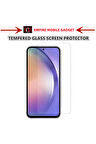 Samsung Galaxy A24 Ekran Koruyucu Cam Tam Uyumlu Temperli Cam Kırılmaz Cam