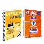 Arı 7. Sınıf Türkçe Defteri ve Tammat Soru Bankası Seti 2 Kitap