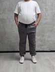 QUITS KIDS-15000-BATTAL BEDEN BEL VE PAÇA LASTİKLİ PANTOLON