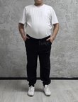 QUITS KIDS-15000-BATTAL BEDEN BEL VE PAÇA LASTİKLİ PANTOLON