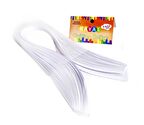 Hayal 5mm 200 Quilling Kağıdı - Beyaz Renk 5mm 200'lü