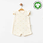 Eslenza Baby Şort Tulum 0044 Bej