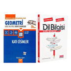 Çap Yayınları Geometri Katı Cisimler ve AKM Dil Bilgisi Soru Bankası Seti 2 Kitap