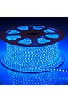Mavi Renk 10 Metre Hortum Şerit Işık + Fişli 3 Çip 220v Su Geçirmez