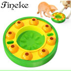 TİNEKE Köpek ve Kedi İçin Zeka Geliştirici Yavaş Besleme Oyuncağı – Eğlenceli ve Sağlıklı Beslenme YEŞİL