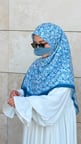Meyra Desen B.Boy Eşarp - İ̇Ndigo