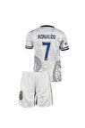Çocuk Real Madrid Ronaldo Dragon Futbol Forması ve Şort Takımı
