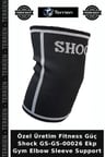 Özel Üretim Fitness Güç Shock GS-GS-00026 Ekp Gym Elbow Sleeve Support