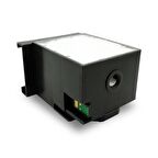 Tecprint Epson C13T671200 Uyumlu T6712 Serisi WF-8591-8593-WF-R8590/WF-R8590DTWF Muadil Atık Tankı