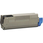 Tecprint Oki C532-c542/c563/46490632 Siyah Uyumlu Toner Yüksek Kapasiteli