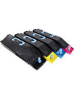 Tecprint  TK-865 Kyocera Uyumlu Muadil Toner Seti (4 RENK) 