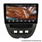 Araç Multimedya Peugeot 107 Android 12 Carplay 4Gb Ram + 64Gb Hdd Navigasyon Ekran MYW