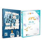 Benim Hocam 2023 AYT Fizik Konu ve Üç Dört Beş Soru Bankası Seti 2 Kitap