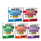 Yediiklim Yayınları 2026 KPSS Yaprak Test Seti 5 Kitap