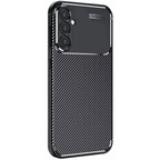 Samsung Galaxy A26 Kılıf Auto Focus Karbon Kapak - Siyah