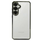 Samsung Uyumlu Galaxy S24 Fe Kılıf Lensli Silikon - Yeşil