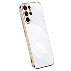 Samsung Galaxy S24 Ultra Kılıf Volet Silikon - Beyaz