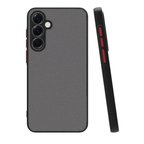 Samsung Galaxy S25 Plus Kılıf Montreal Silikon Kapak - Siyah