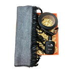 GRİ VE SİYAH HEDİYE KUTUSU