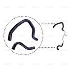 Rapro 15360 Radyatör Üst Hortumu Metal Boru Harıc-Bipper-Nemo 1.4 Hdı Dv4Ted