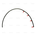 Rapro 19078 Enjektor Geri Donus Hortumu E87 E46 E90 E91 E60 E61 E83 M47N1