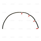 Rapro 28483 Yakıt Hortumu-Benz C209 Clk 220 Cdı