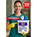 Mr.oxy Mr. Oxy Profesyonel Yüzey Temizlik Mendili 400'LÜ