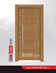 RAWDOOR 5004 MODEL SAĞ AÇILIR ÇELİK KAPI