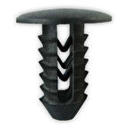 Tampon Klipsi Siyah 51701542 Fiat 10 Adet