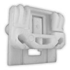 Seat Toledo Skoda Fabia 2000-2006 Sol Ön Cam Kriko Klipsi 5 Adet