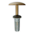 Tavan Döşeme Klipsi Bej 8 5X30X24Mm S-1503 25 Adet