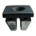 Vida Klipsi Siyah 3,6X9,9X10mm Fiat 51782438 10 Adet