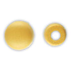 Vida Kapağı Küçük Boy Açık Gri (4,2 - 4,8mm Yıldız Silindir Baş Vida İçin) 25 Adet