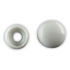 Vida Kapağı Küçük Boy Beyaz (3,5-3,9-4,2mm Yıldız Silindir Baş Vida İçin) 25 Adet