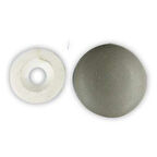 Vida Kapağı Havşa Koyu Gri (3,5mm  - 3,9mm - 4,2mm Havşa Baş Vida İçin) 25 Adet