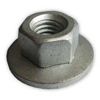 Somun Oynar Pullu Dakr.Gri M8x22mm 13 Anahtar 51117070183 51111835625 BMW X3 E53 2004-10 Opel 2066924 Audi VW N90321506 GM 11502609 11507036 10 Adet